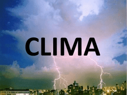 Aula 4: Clima – slides