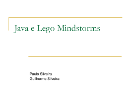 Java e Lego Mindstorms