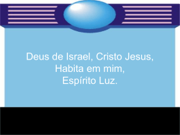 Deus de Israel - Comunidade Batista