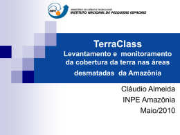 2010_0521_TerraClass_Seminario_PRODES - DPI