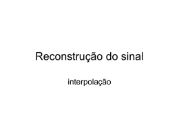 Interpolacao - PUC-Rio