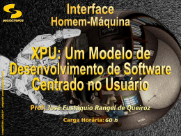 IHM07 - Computação UFCG - Universidade Federal de Campina
