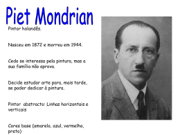 Mondrian quadros