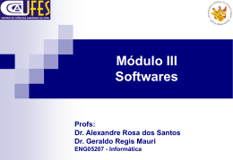 Módulo III Softwares