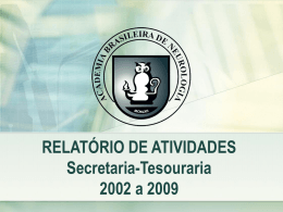 Diretoria Executiva ABN - Academia Brasileira de Neurologia