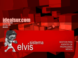 espanhol, ppt - Sistema Elvis