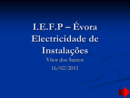 I.E.F.P – Évora Electricidade de Instalações