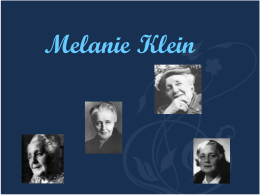 Melanie Klein