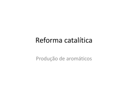 Reforma catalítica