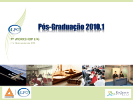 Slide 1 - LFG – Exames OAB, Concursos Públicos e Pós