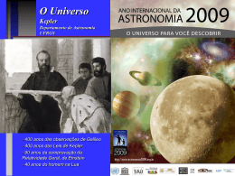 2 - Astronomia e Astrofísica