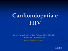 Miocardiopatia e HIV - Paulo Roberto Margotto