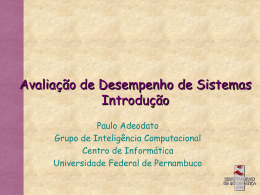 ads-01-2001-introducao - Centro de Informática da UFPE