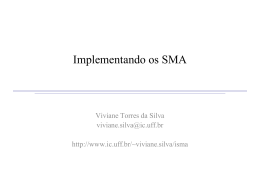 Implementação de SMA