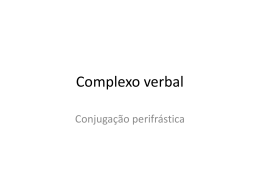Complexo verbal