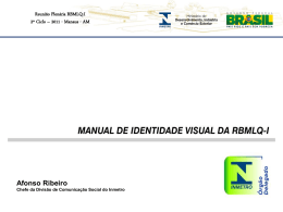 Dicom - Manual de Identidade Visual da RBMLQ - I