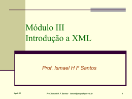 JavaWebXML_XML - PUC-Rio