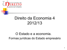 slides 4 - o estado e a economia