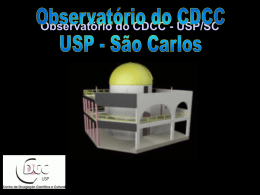 Sistema Terra - CDCC - Universidade de São Paulo