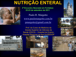 Nutrição Enteral - Paulo Roberto Margotto