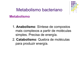 Metabolismo - (LTC) de NUTES