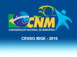 Censo IBGE 2010