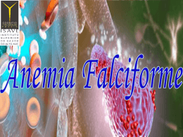 Apresentação Power Point sobre a Anemia Falciforme