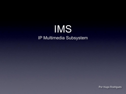 IMS - Presentation