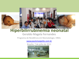 Hiperbilirrubinemia neonatal