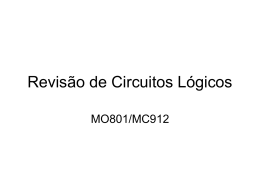 CircuitosLogicos - Facom-UFMS