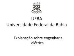 Engenharia_Eletrica_t01 - Universidade Federal da Bahia
