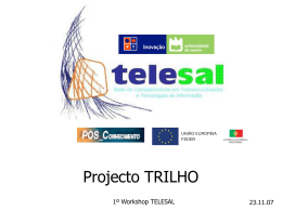 Projecto TRILHO