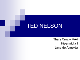 TED NELSON Thais