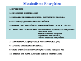 Metab. Energetico parte I.