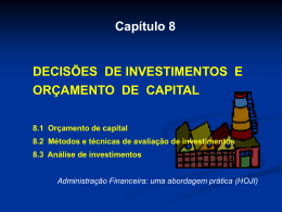 cap8 investimentos