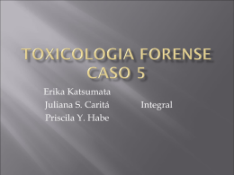 Toxicologia Forense Caso 5