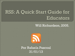 RSS Richardson 2005 - ambientes-sociotecnicos