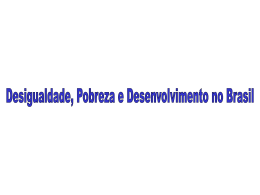 Brasil - Instituto de Economia da UFRJ