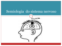 Sistema Nervoso - Universidade Castelo Branco