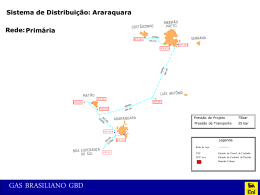 Sistema de Distribuição - Araraquara