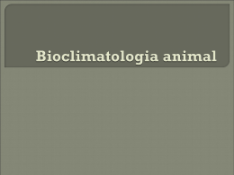 Bioclimatologia anima