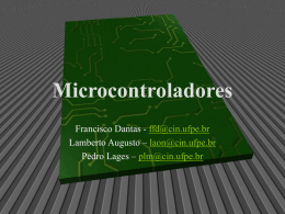 Lages "Microcontroladores"