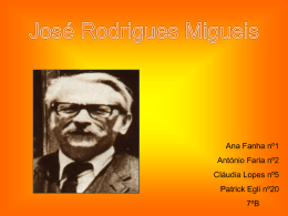 José Rodrigues Migueis