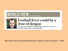 Dengue clássico
