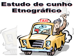 O nível cultural dos taxistas de Curitiba