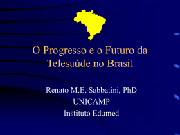 A Realidade da Telesaúde no Brasil