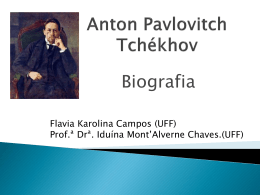 Anton Pavlovitch Tchékhov