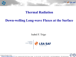 Surface Down-welling Long-Wave Radiation