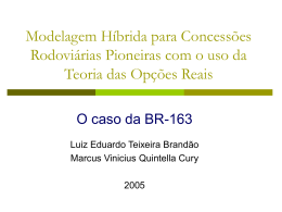 Real Options Valuation - IAG - Escola de Negócios PUC-Rio