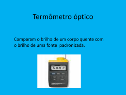 Termômetro óptico